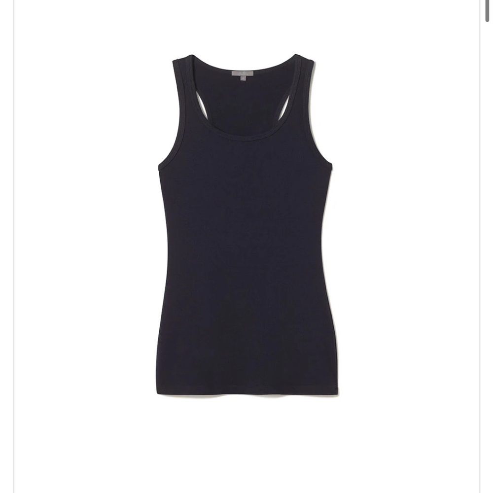 PJ Harlow Navy Charlie Tank